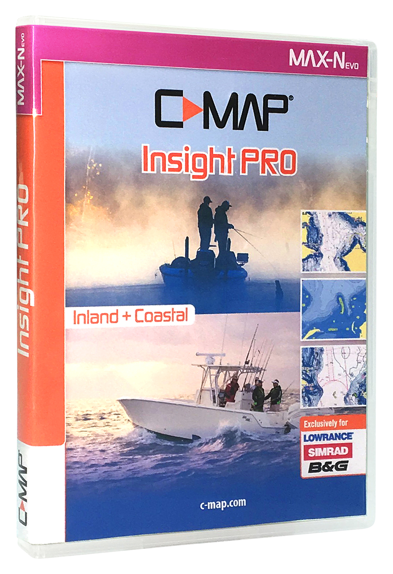 C-Map Insight Pro HD Electronic Map Chart Card | BoondockGear.com